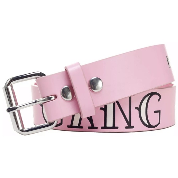 💋SOLD💋Sourpuss “Girl Gang” Switchblade 💯 % Leather Belt - Picture 4 of 7